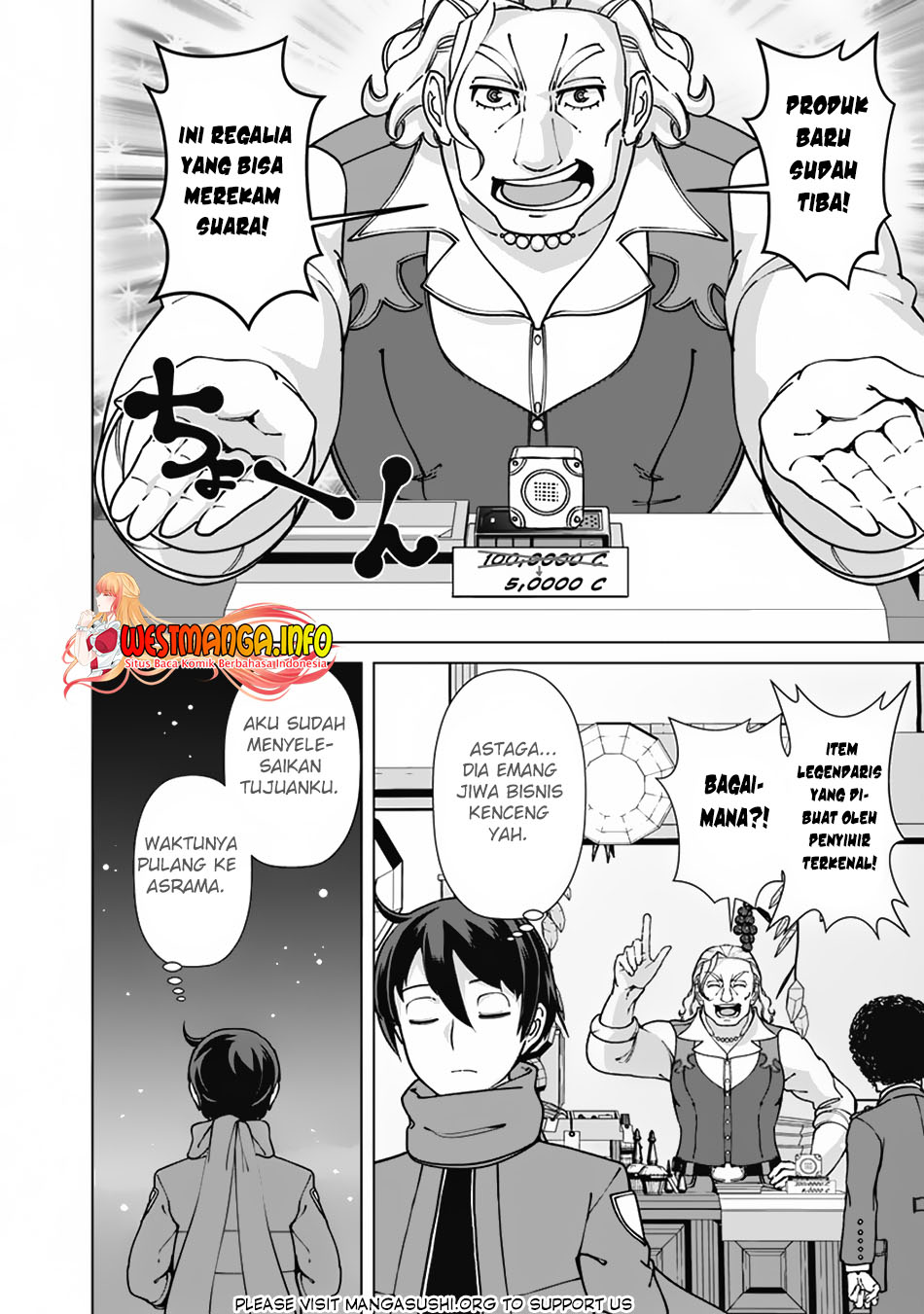 rettou-me-no-tensei-majutsushi-shiitage-rareta-moto-yuusha-wa-mirai-no-sekai-o-yoyuu-de-ikinuku - Chapter: 96