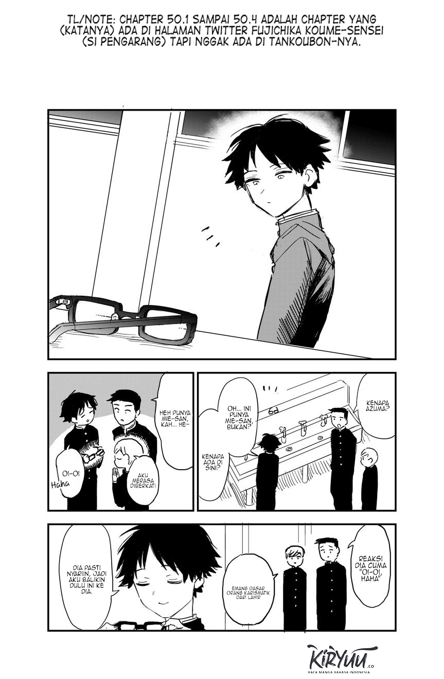 sukinako-ga-megane-wo-wasureta - Chapter: 50.4