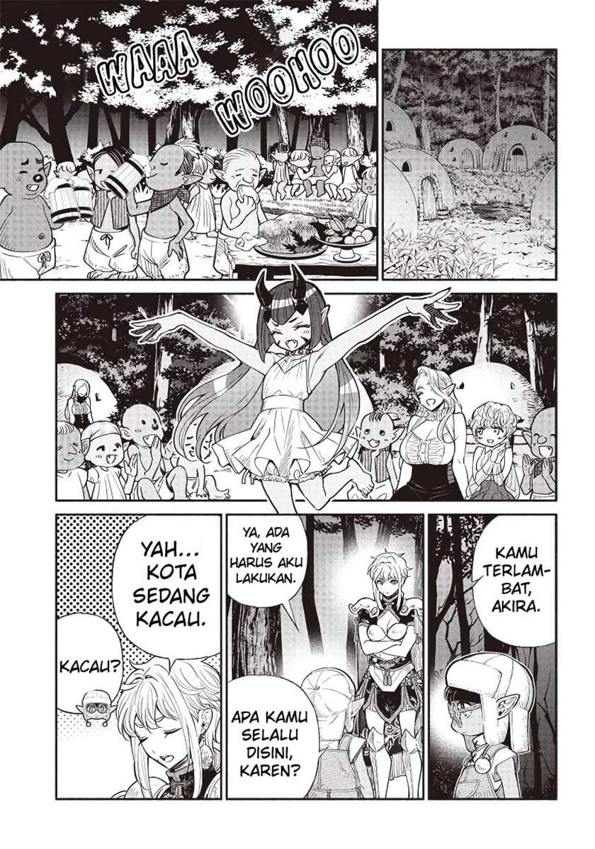 tensei-goblin-da-kedo-shitsumon-aru - Chapter: 30