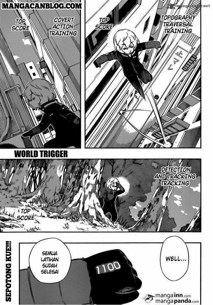 world-trigger - Chapter: 38