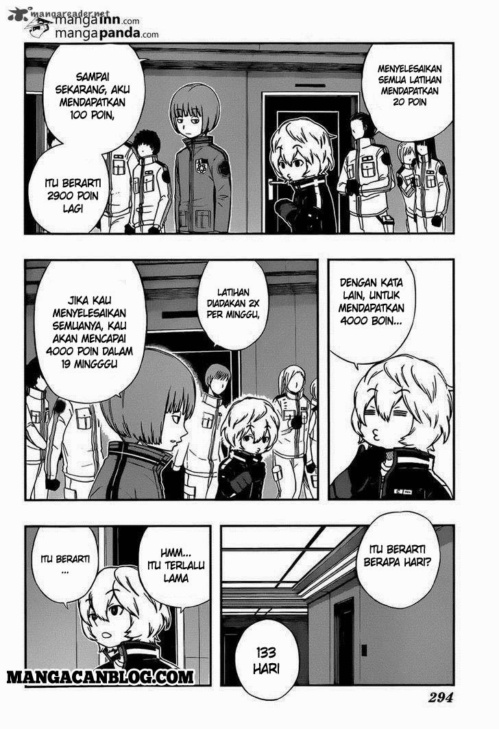 world-trigger - Chapter: 38