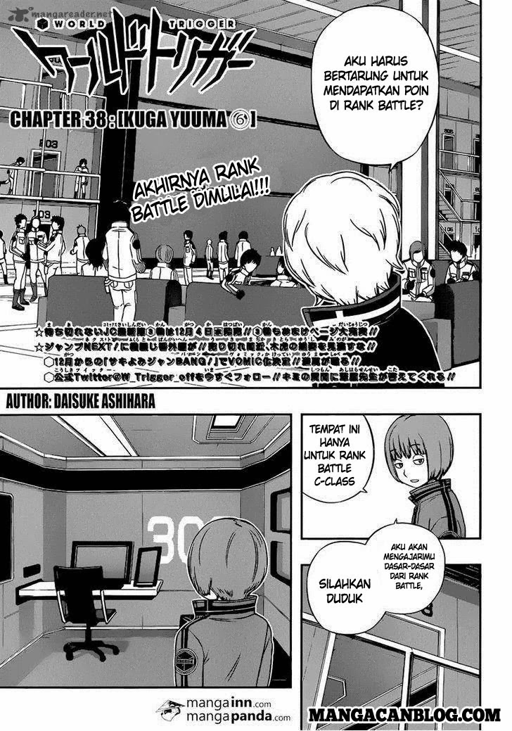 world-trigger - Chapter: 38