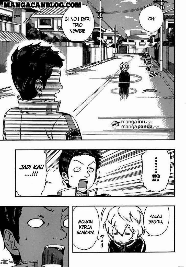 world-trigger - Chapter: 38