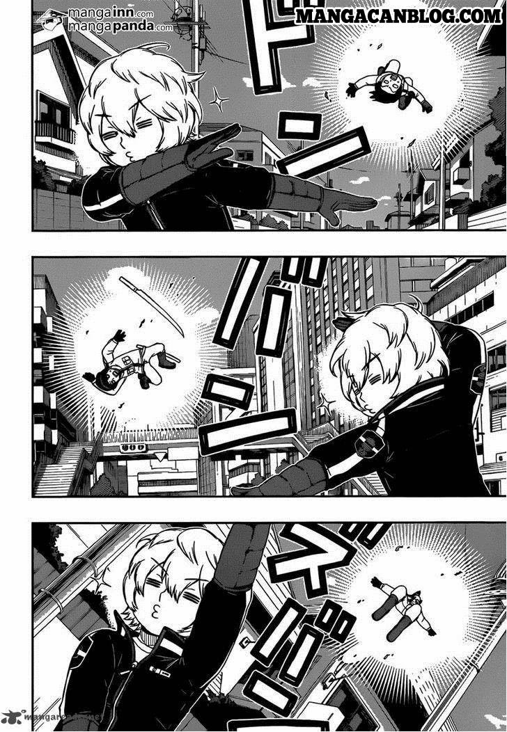 world-trigger - Chapter: 38