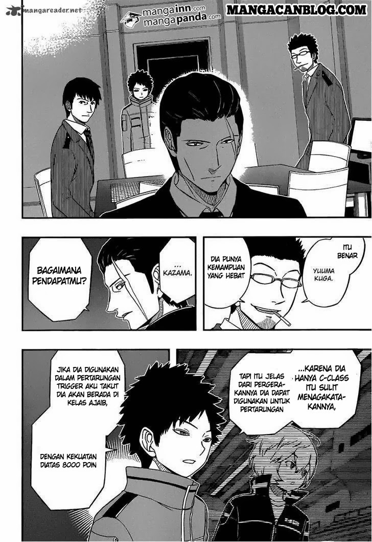 world-trigger - Chapter: 38