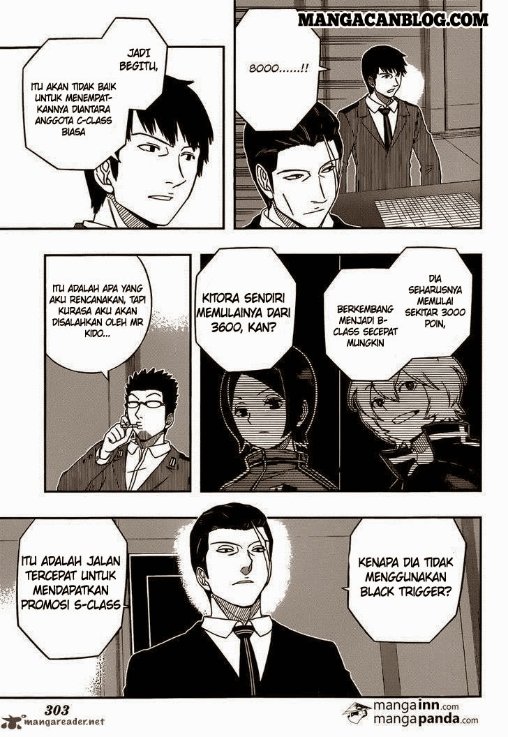 world-trigger - Chapter: 38