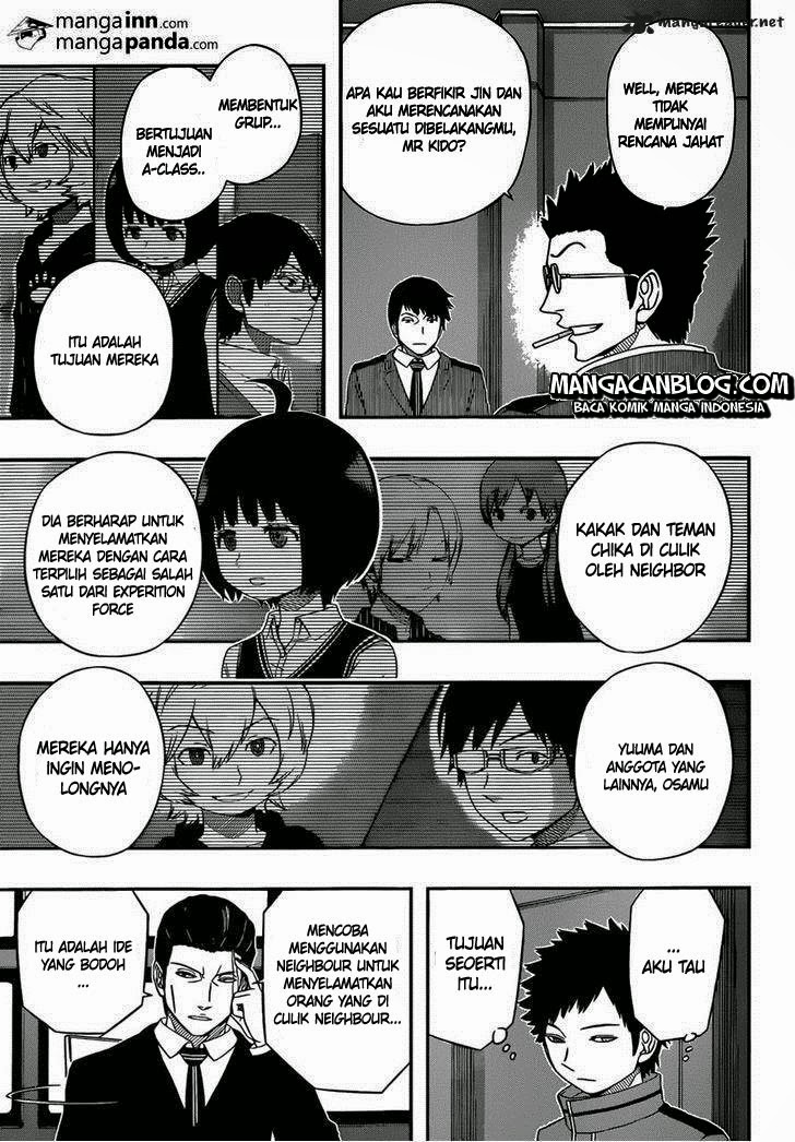 world-trigger - Chapter: 38