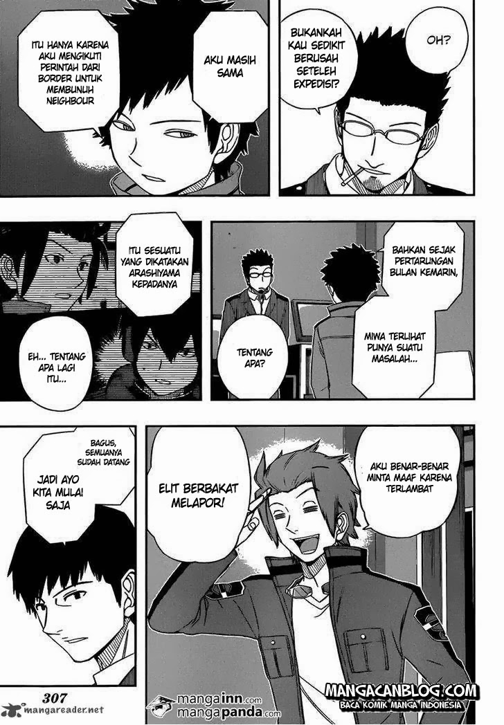 world-trigger - Chapter: 38