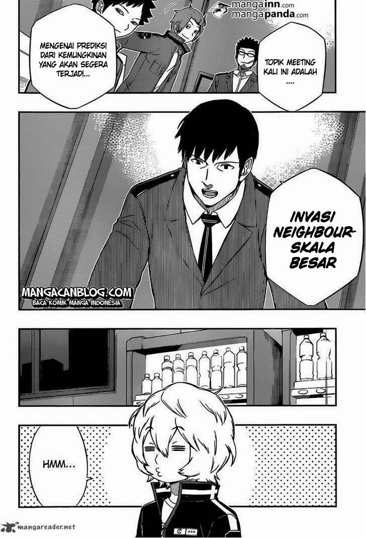 world-trigger - Chapter: 38