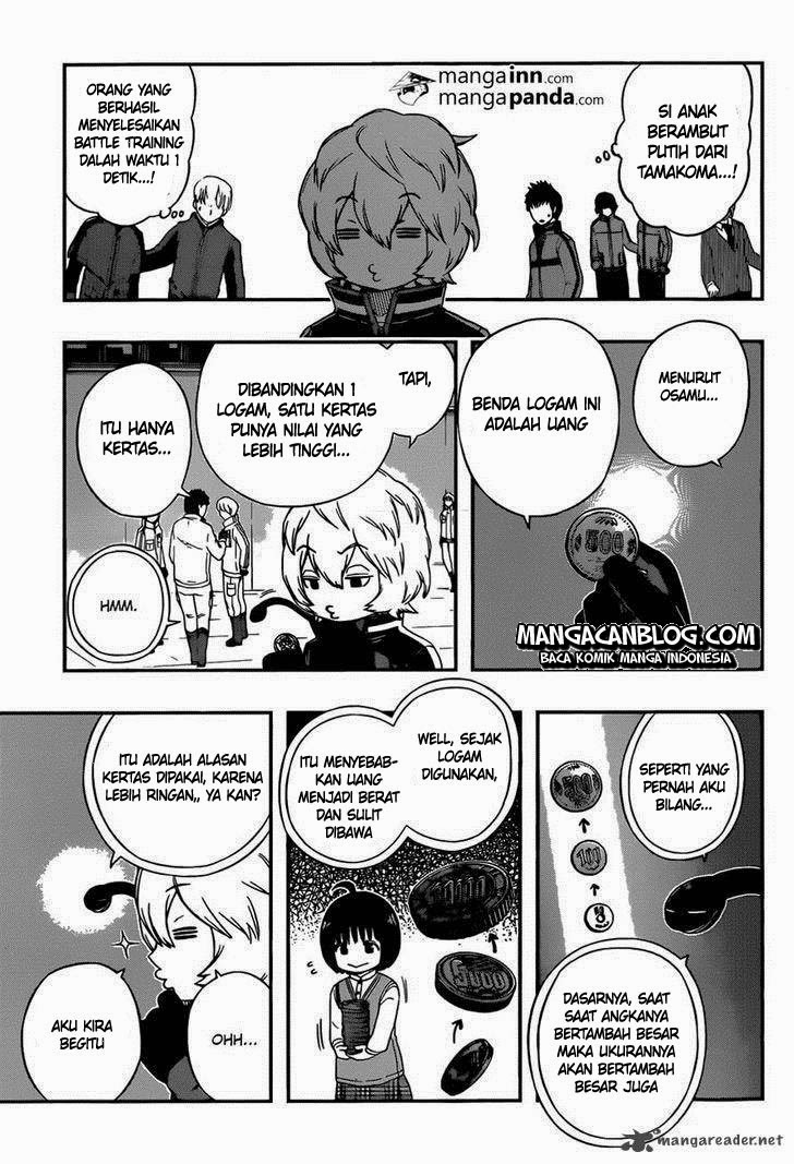 world-trigger - Chapter: 38