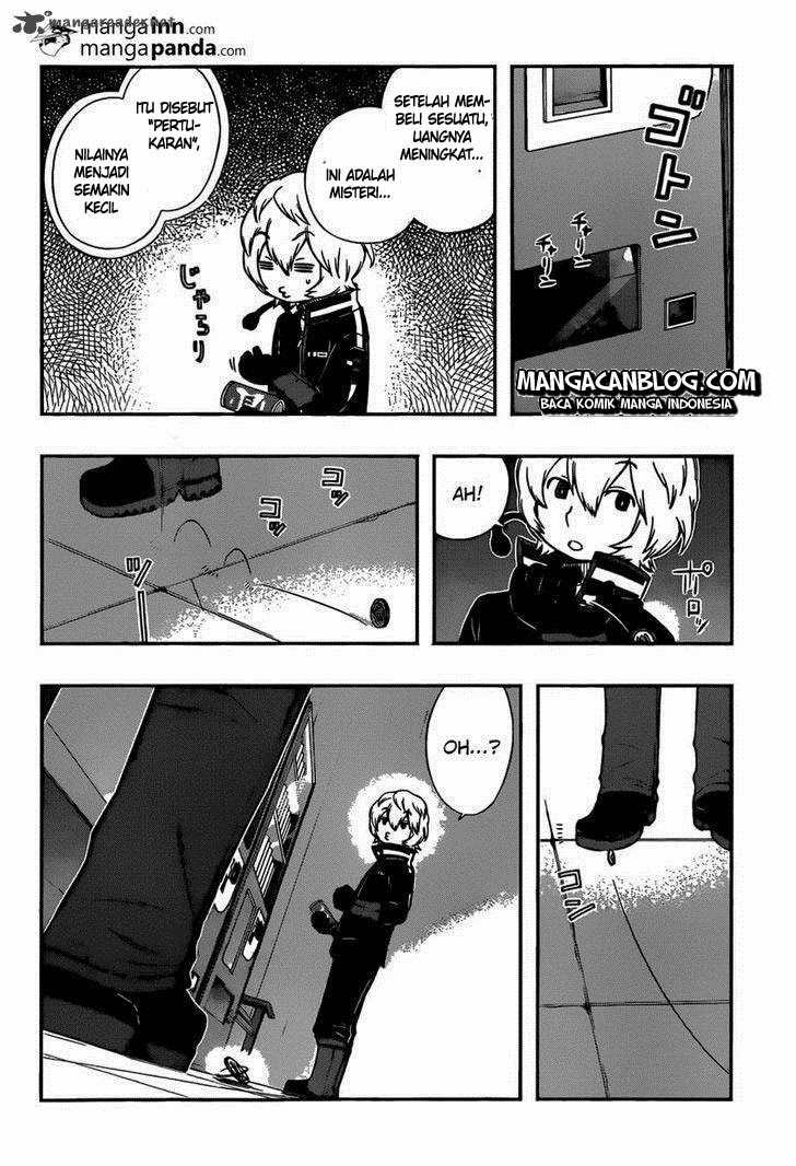 world-trigger - Chapter: 38