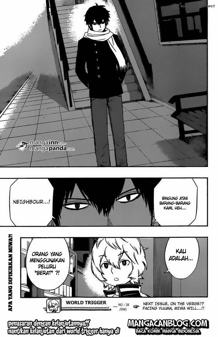 world-trigger - Chapter: 38