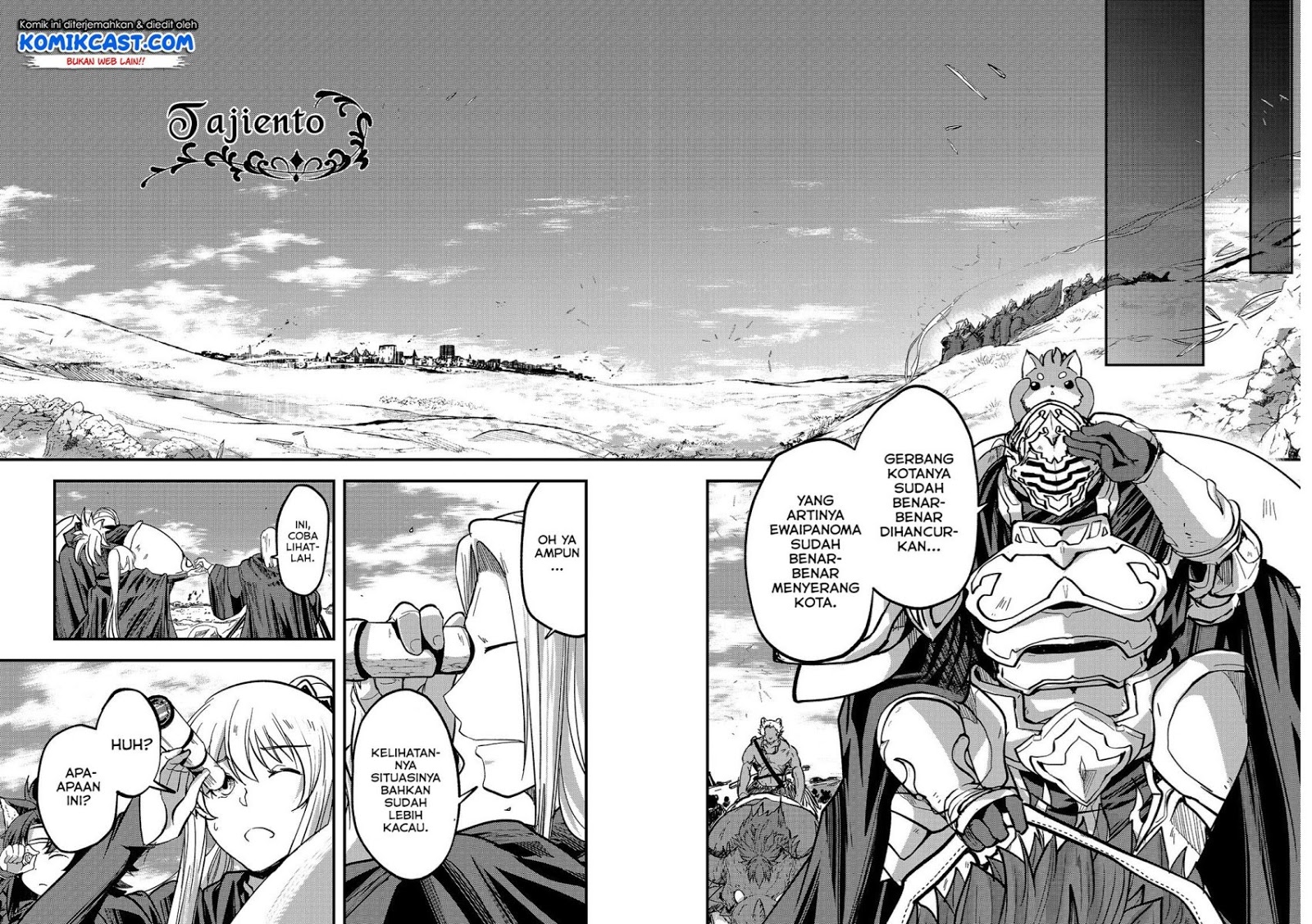 gaikotsu-kishi-sama-tadaima-isekai-e-o-dekake-chuu - Chapter: 30