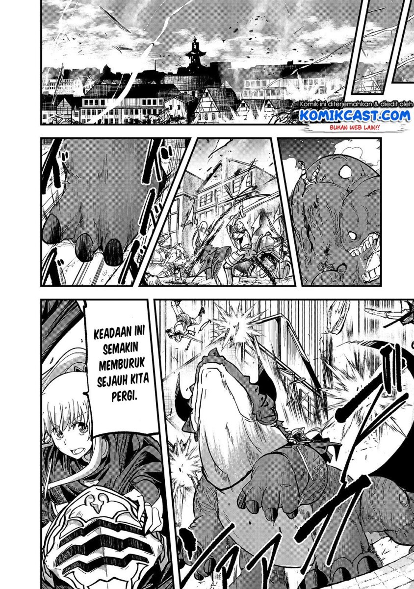 gaikotsu-kishi-sama-tadaima-isekai-e-o-dekake-chuu - Chapter: 30