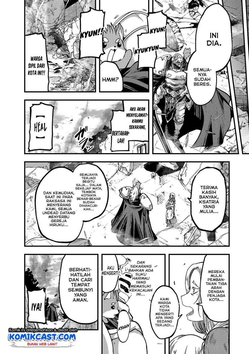 gaikotsu-kishi-sama-tadaima-isekai-e-o-dekake-chuu - Chapter: 30