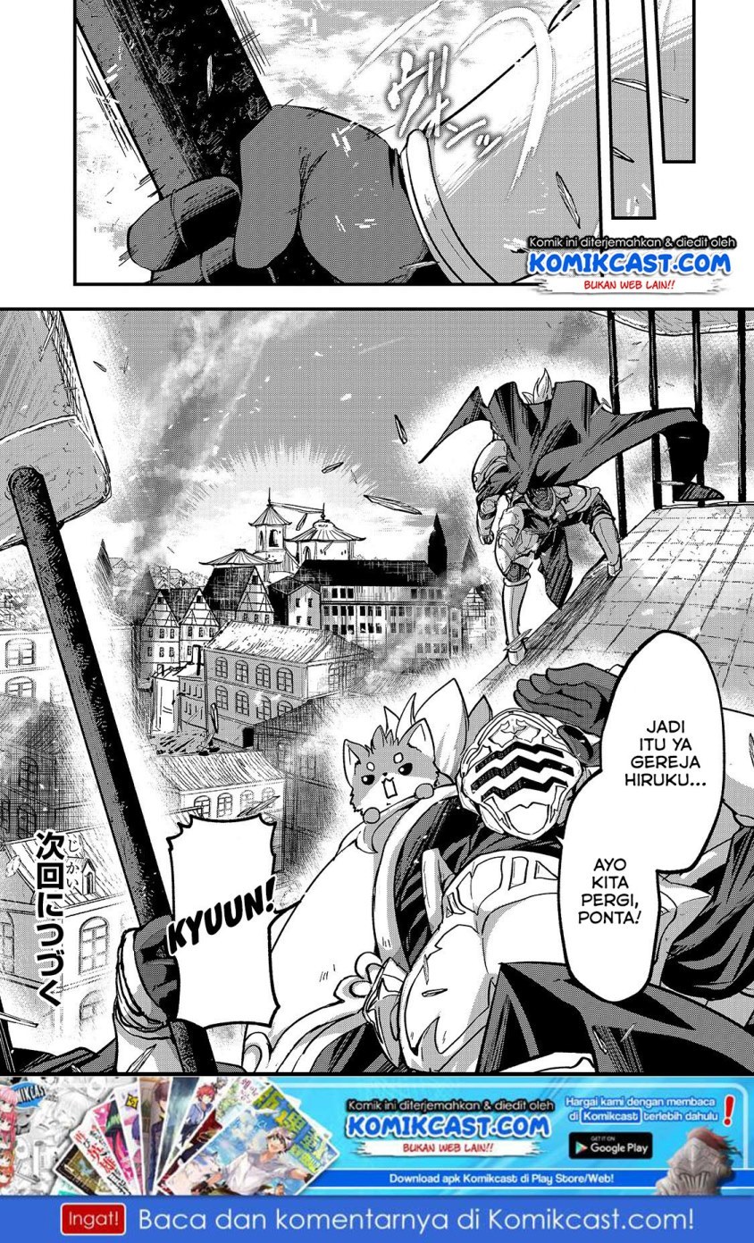 gaikotsu-kishi-sama-tadaima-isekai-e-o-dekake-chuu - Chapter: 30