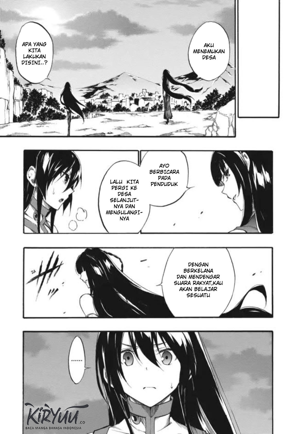 akame-ga-kill-zero - Chapter: 35