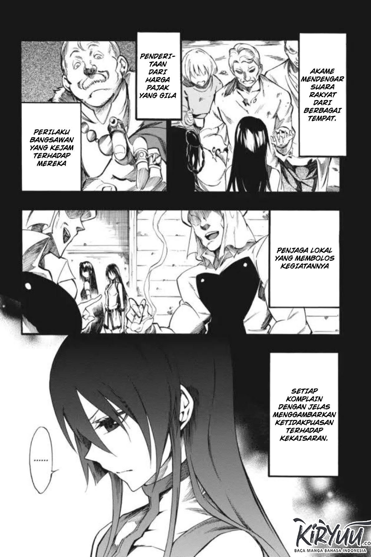 akame-ga-kill-zero - Chapter: 35