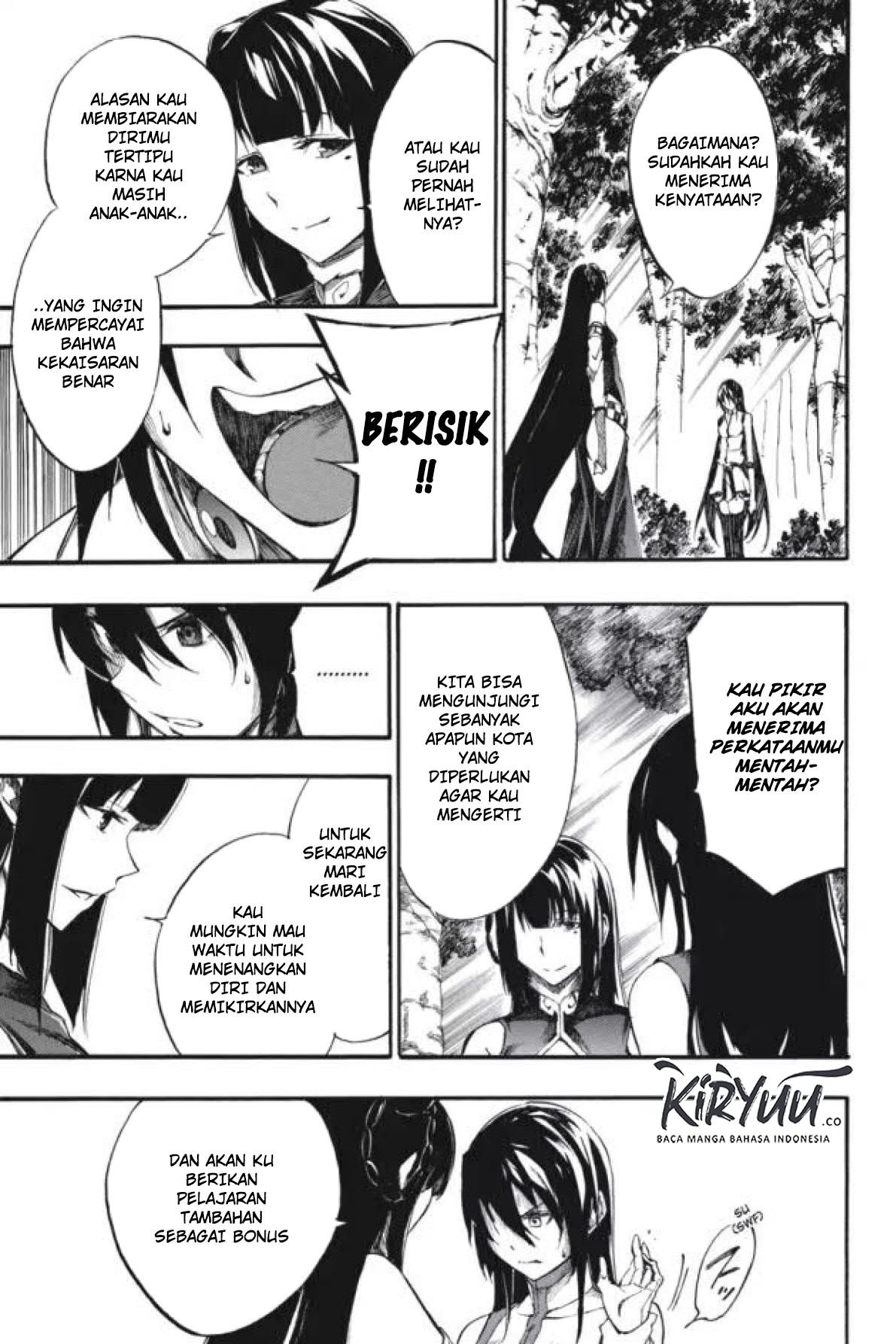 akame-ga-kill-zero - Chapter: 35