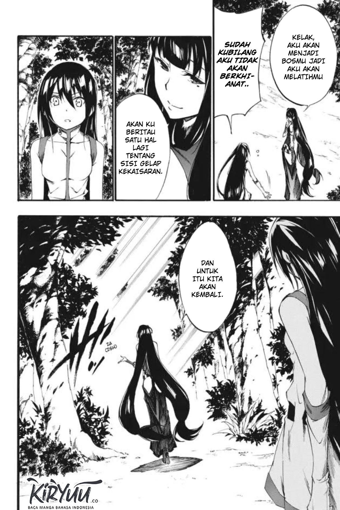 akame-ga-kill-zero - Chapter: 35