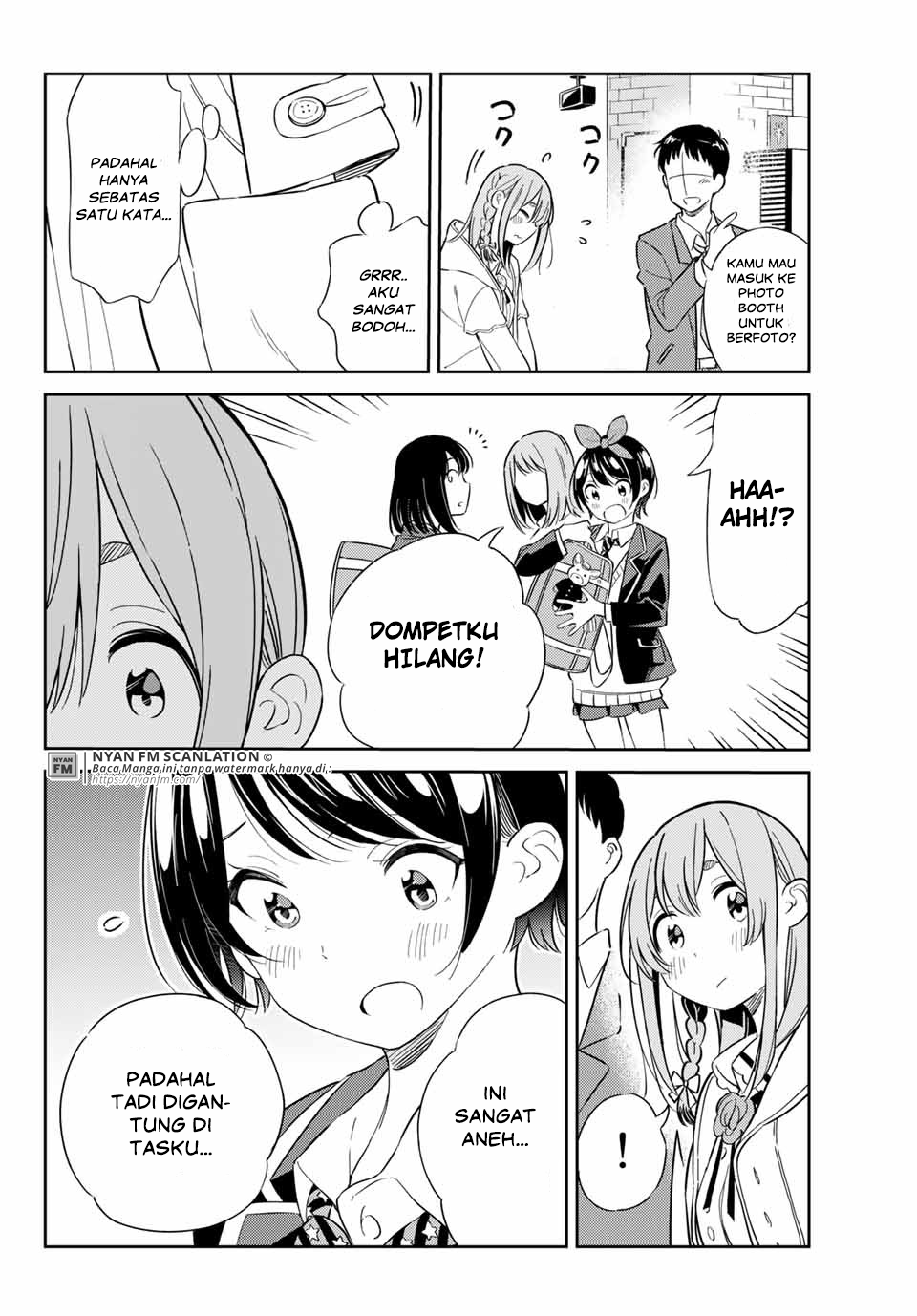 kanojo-hitomishirimasu - Chapter: 4