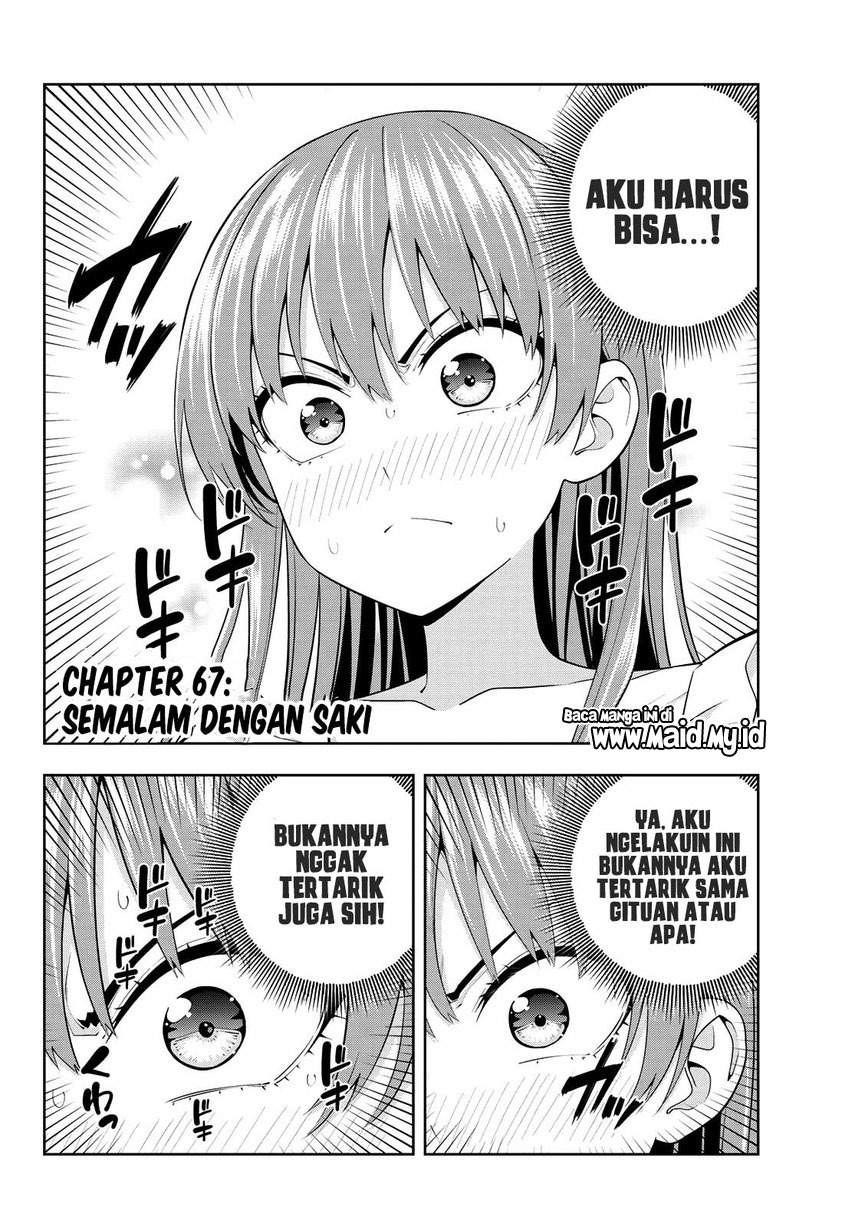 kanojo-mo-kanojo - Chapter: 67