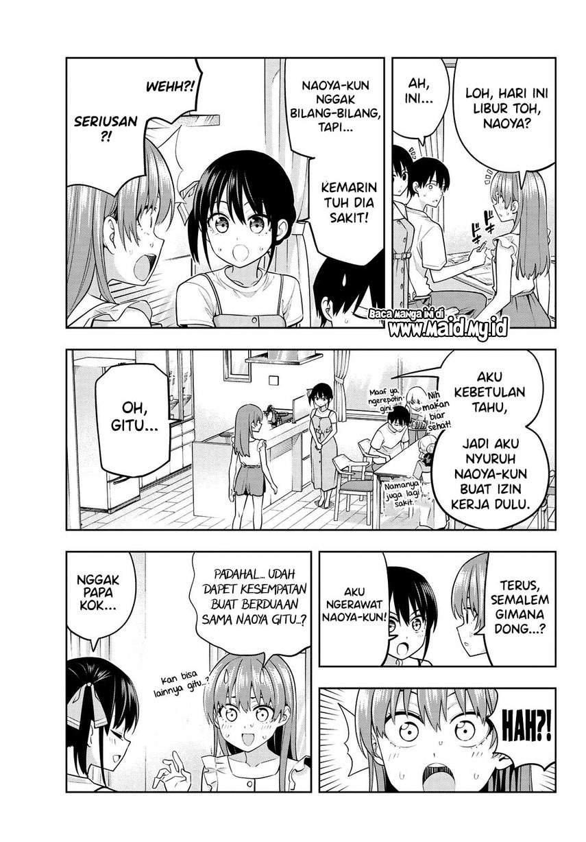 kanojo-mo-kanojo - Chapter: 67