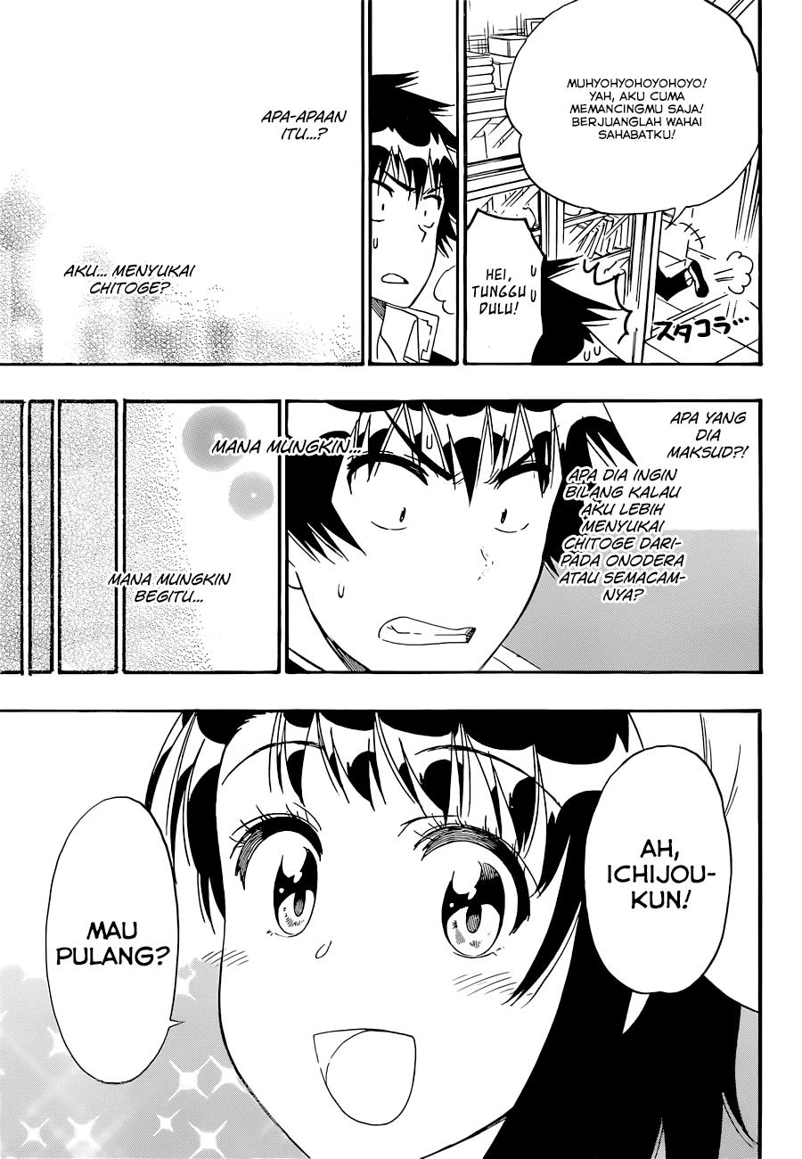 nisekoi - Chapter: 159