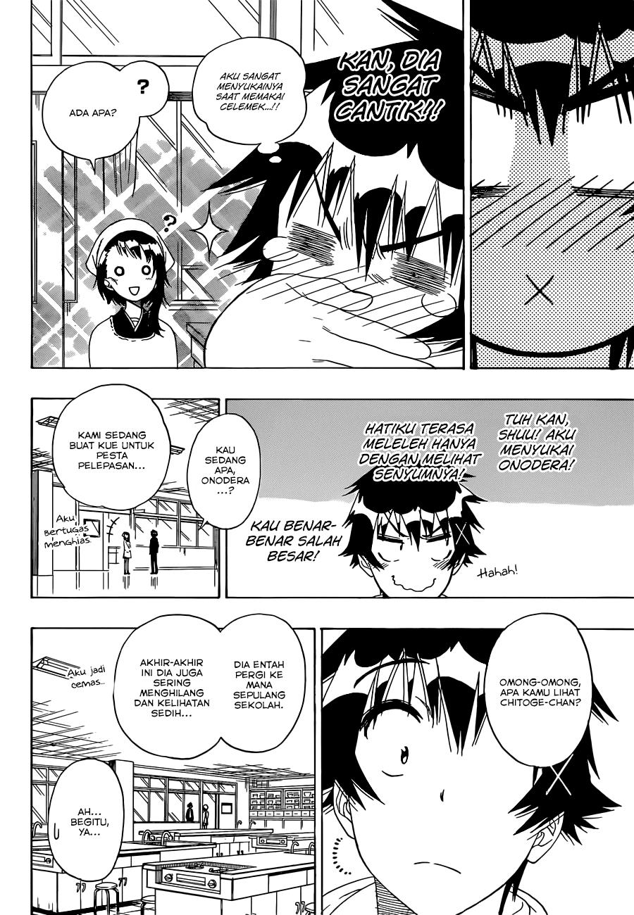 nisekoi - Chapter: 159