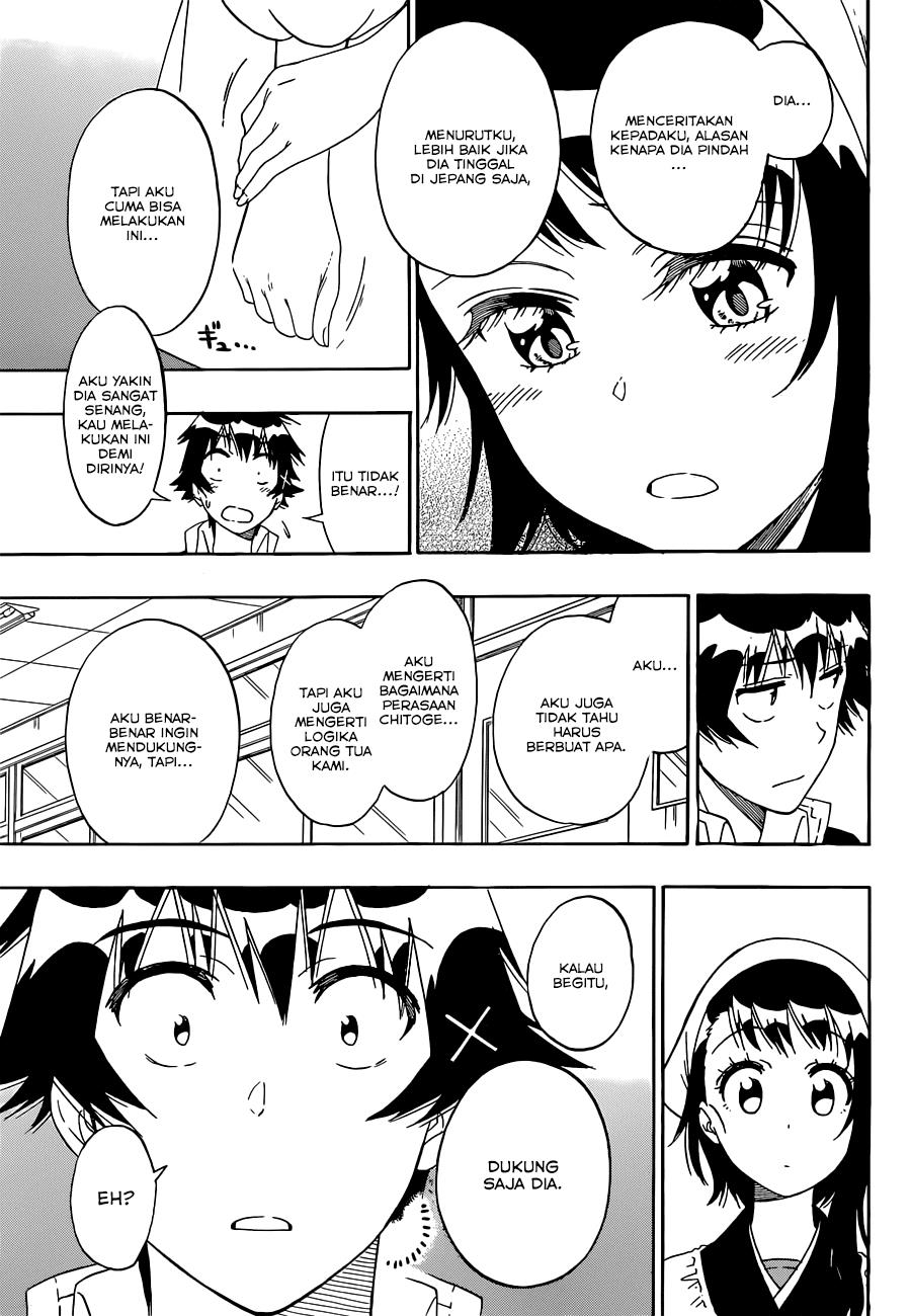 nisekoi - Chapter: 159