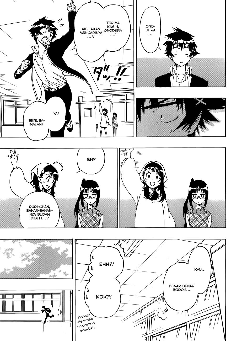 nisekoi - Chapter: 159