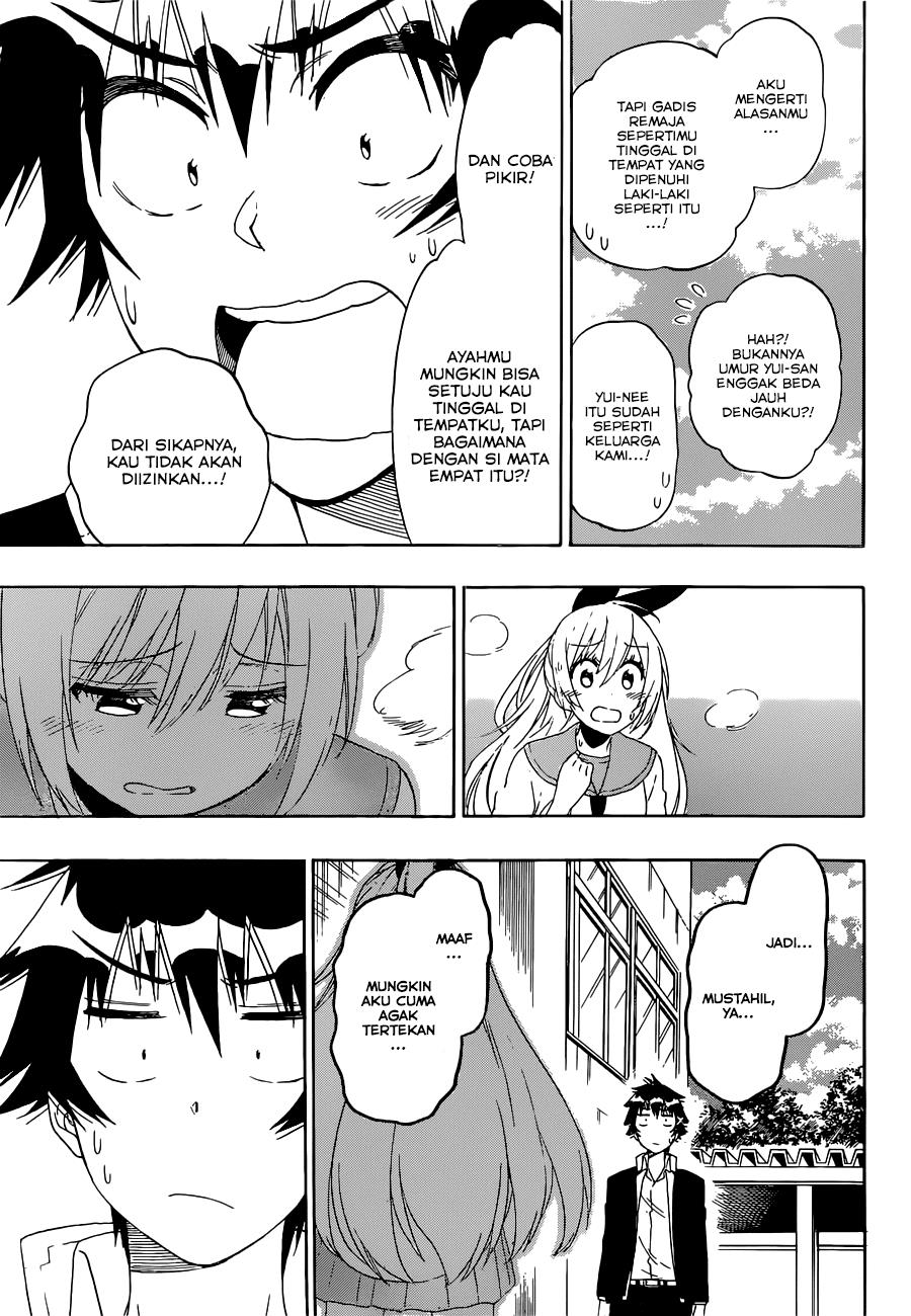 nisekoi - Chapter: 159