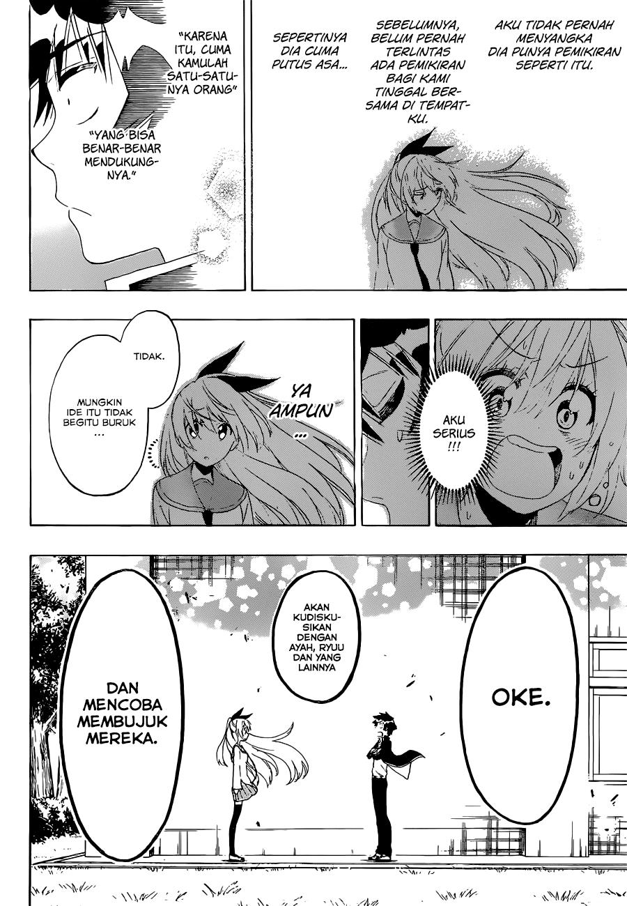 nisekoi - Chapter: 159