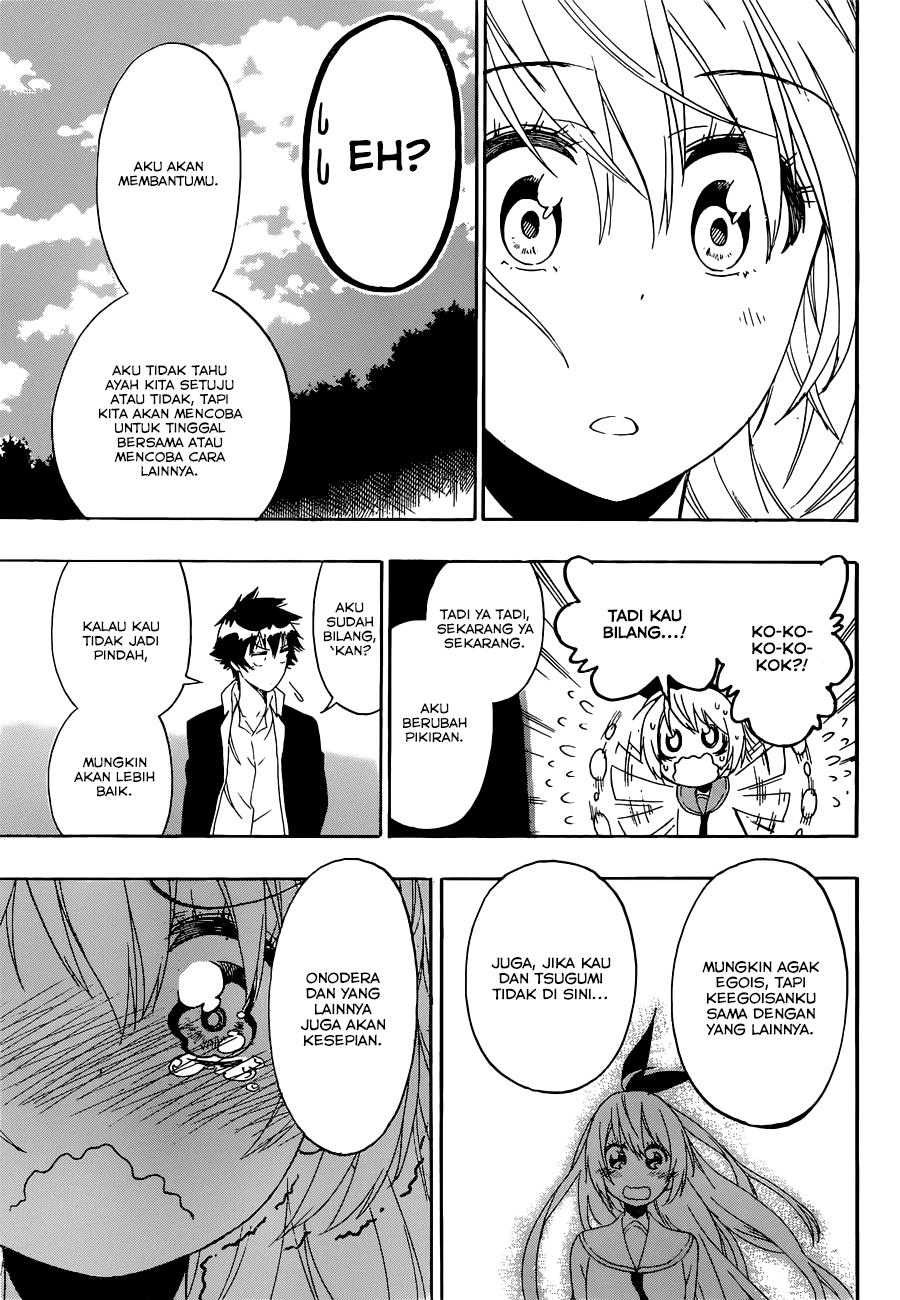 nisekoi - Chapter: 159