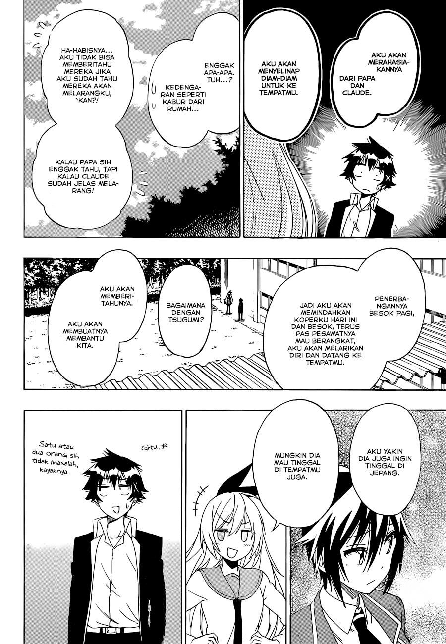 nisekoi - Chapter: 159