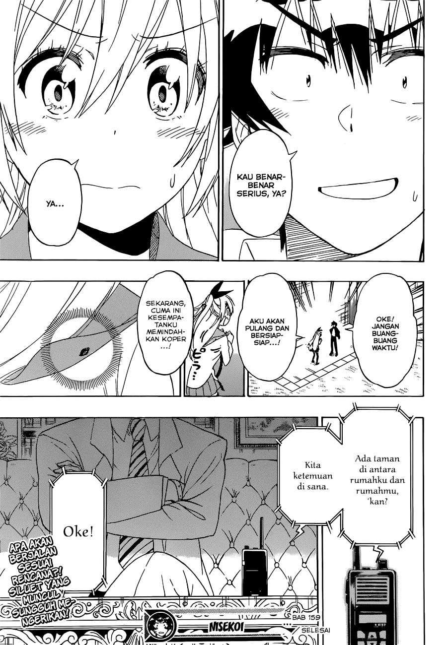 nisekoi - Chapter: 159