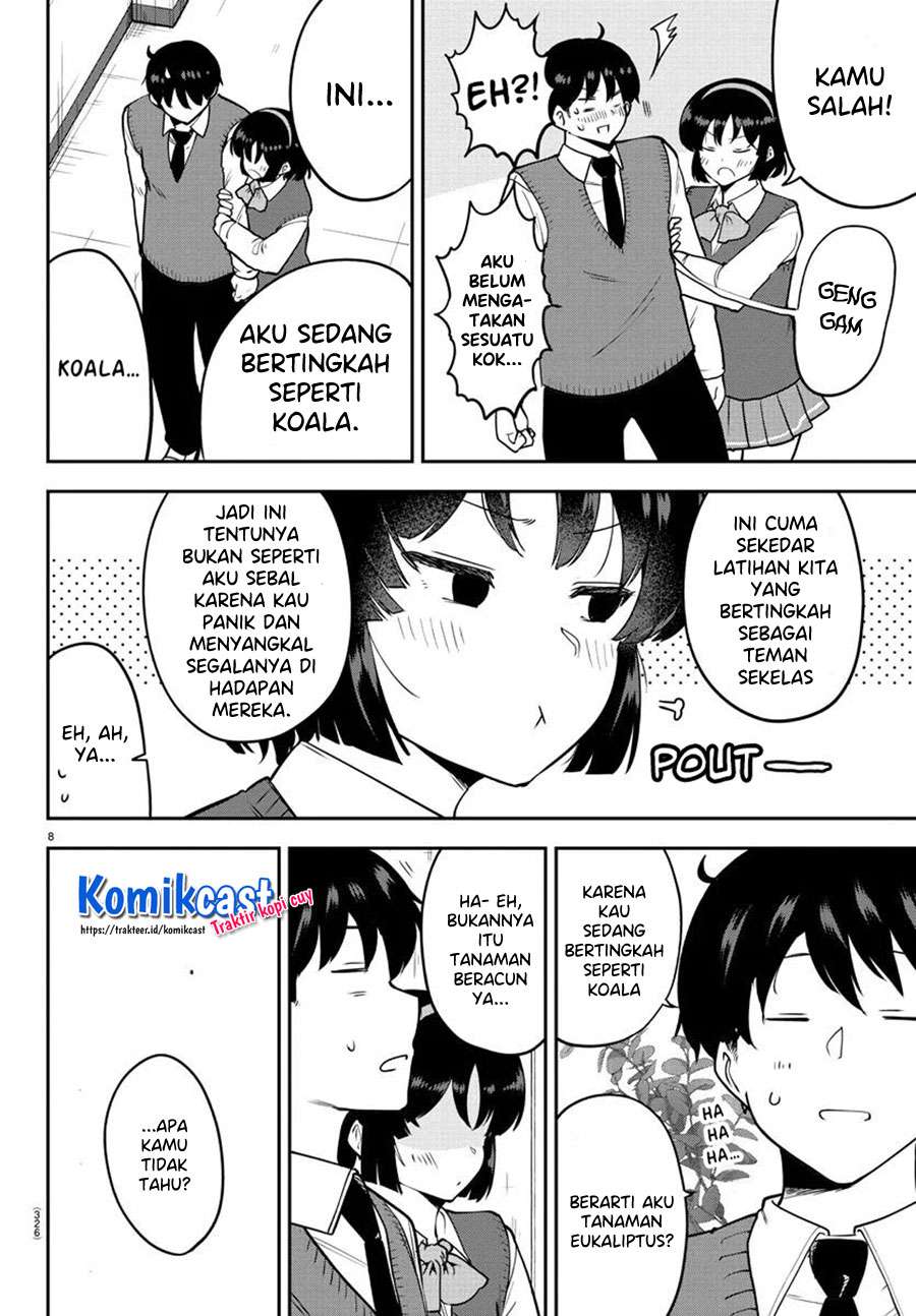 meika-san-cant-conceal-her-emotions - Chapter: 49