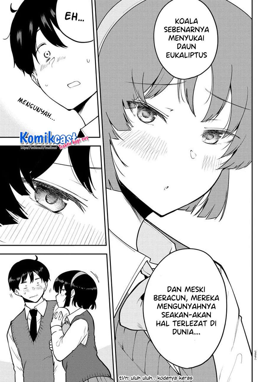 meika-san-cant-conceal-her-emotions - Chapter: 49