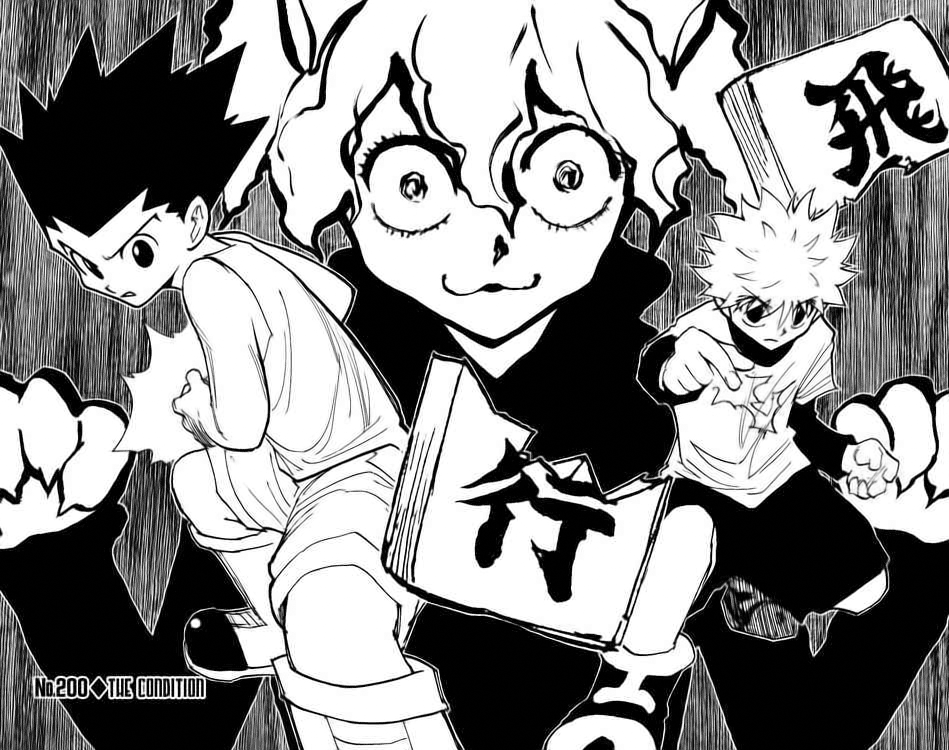 hunter-x-hunter - Chapter: 200