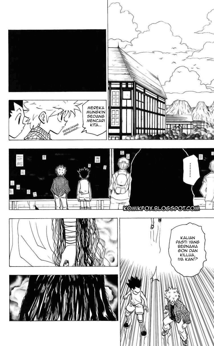 hunter-x-hunter - Chapter: 200