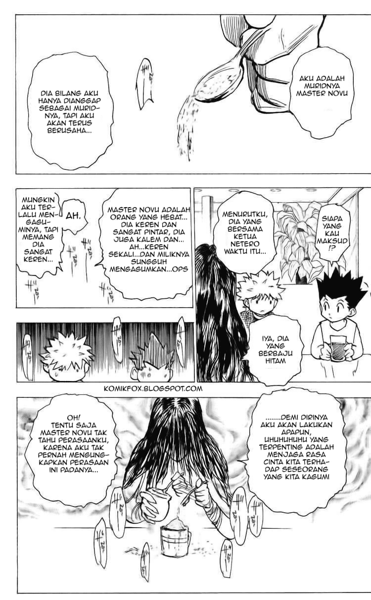 hunter-x-hunter - Chapter: 200