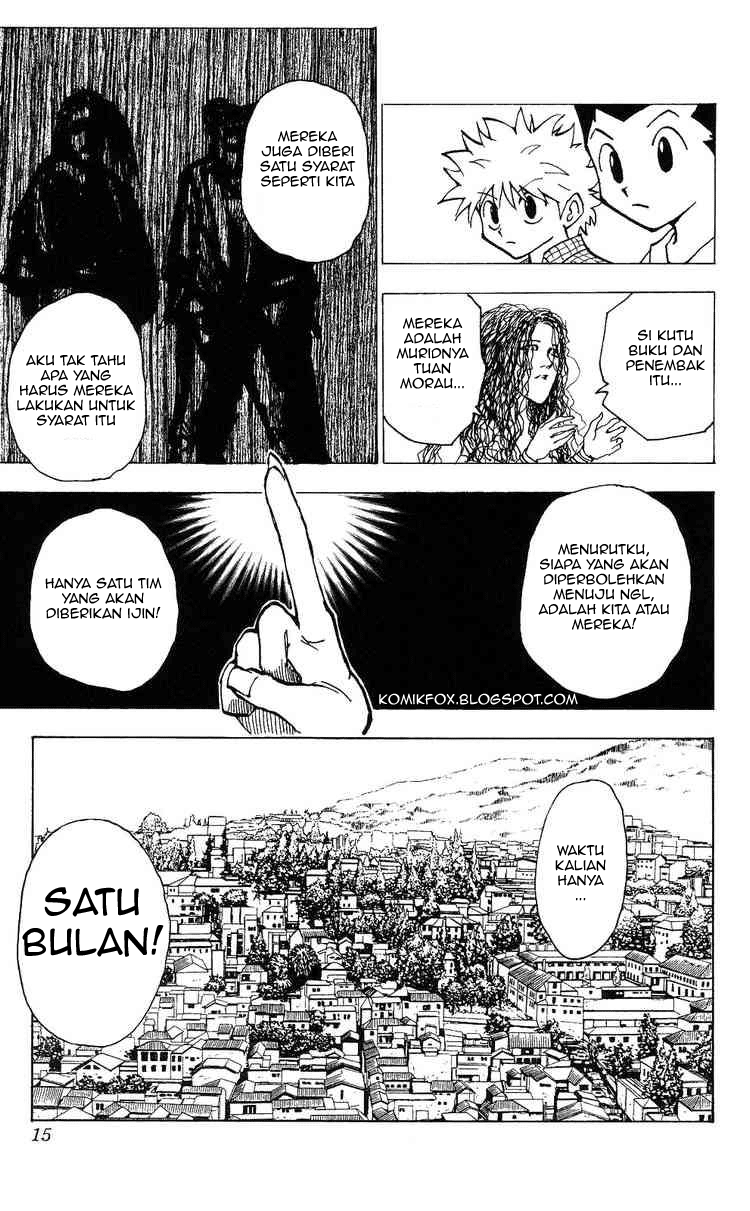hunter-x-hunter - Chapter: 200