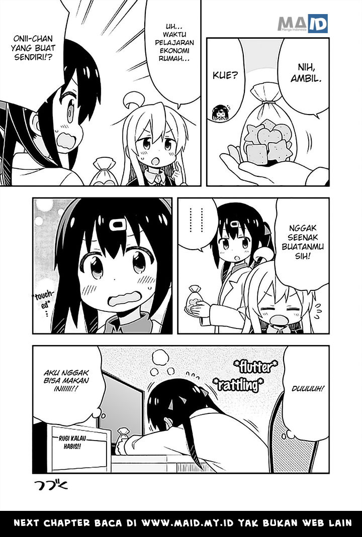 onii-chan-wa-oshimai - Chapter: 26