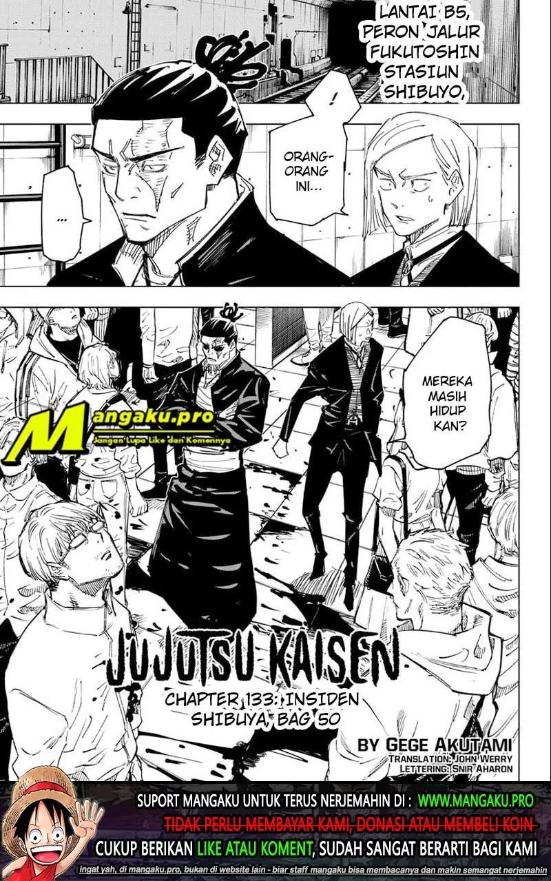 jujutsu-kaisen - Chapter: 133