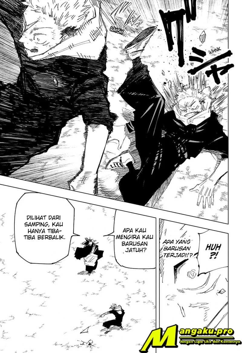 jujutsu-kaisen - Chapter: 133