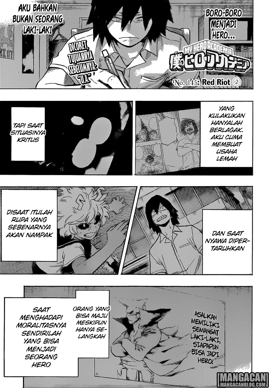 boku-no-hero-academia - Chapter: 145