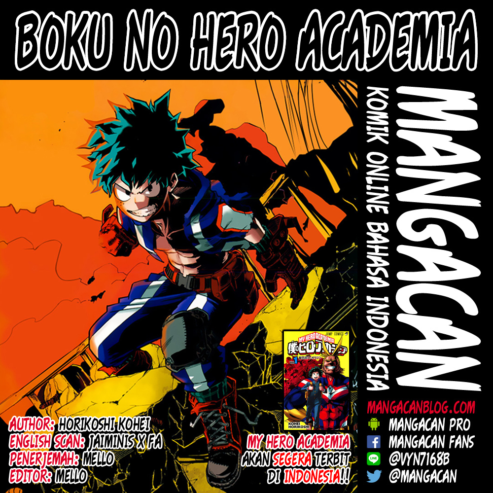 boku-no-hero-academia - Chapter: 145