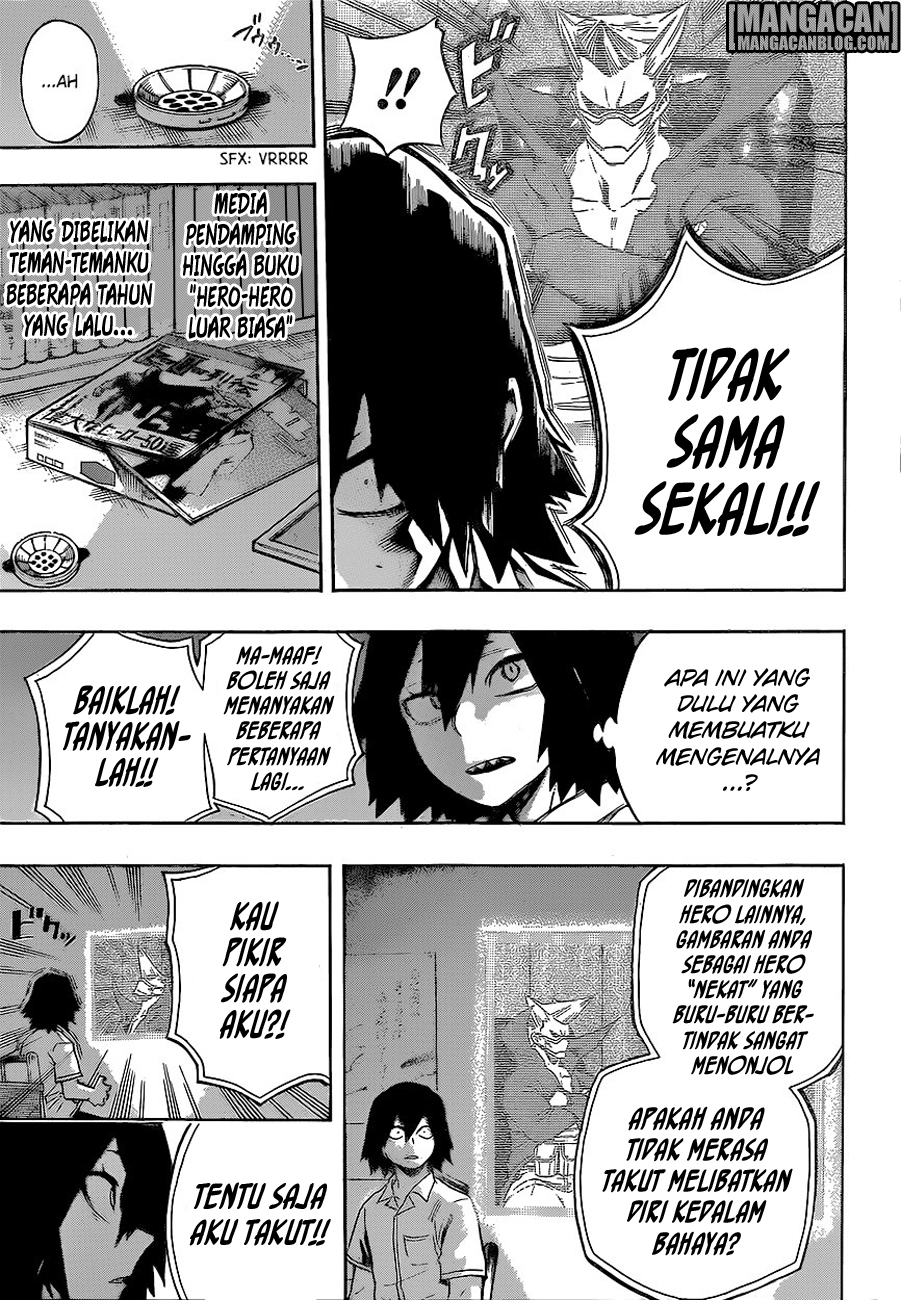 boku-no-hero-academia - Chapter: 145