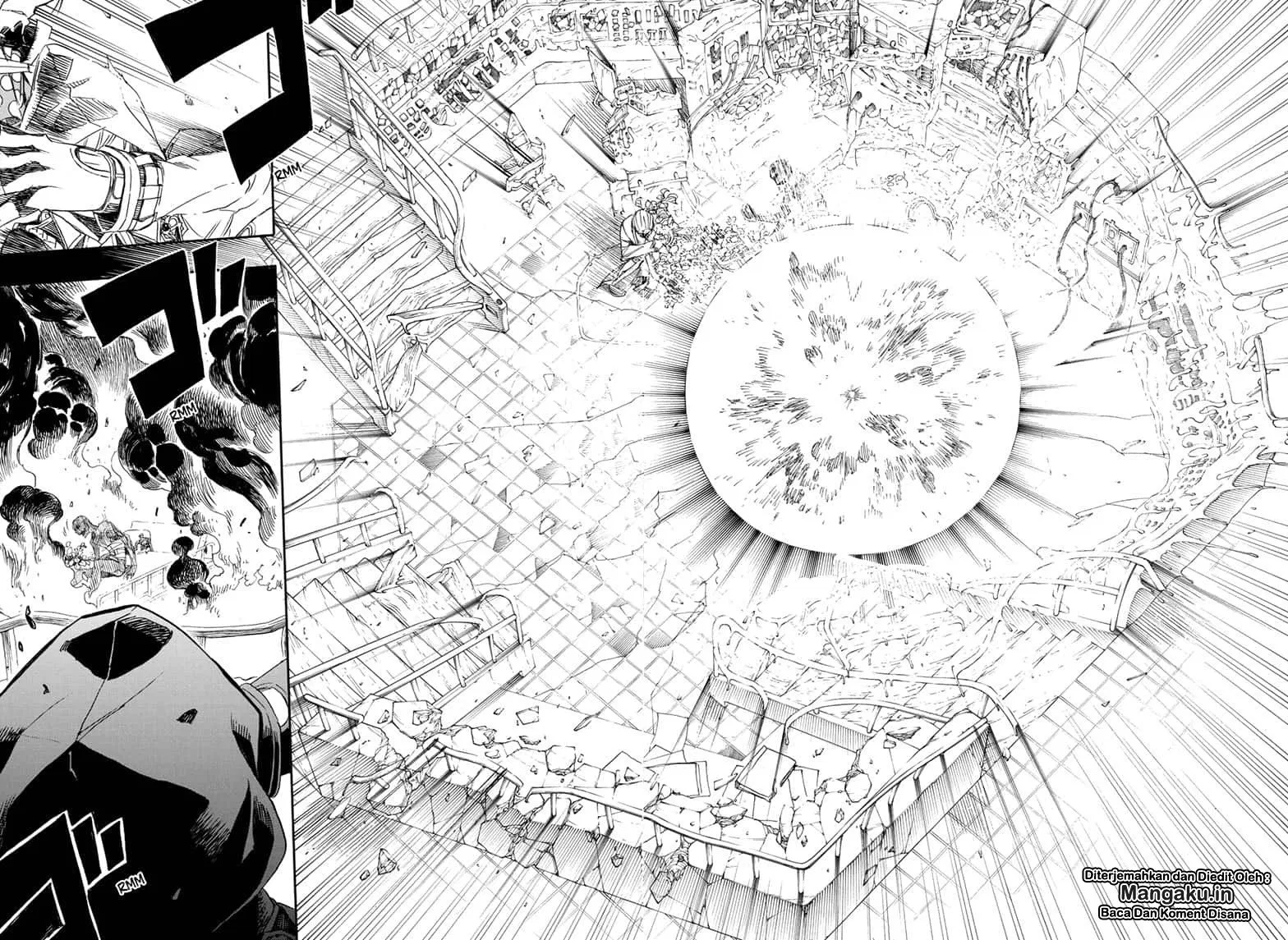 ao-no-exorcist - Chapter: 115
