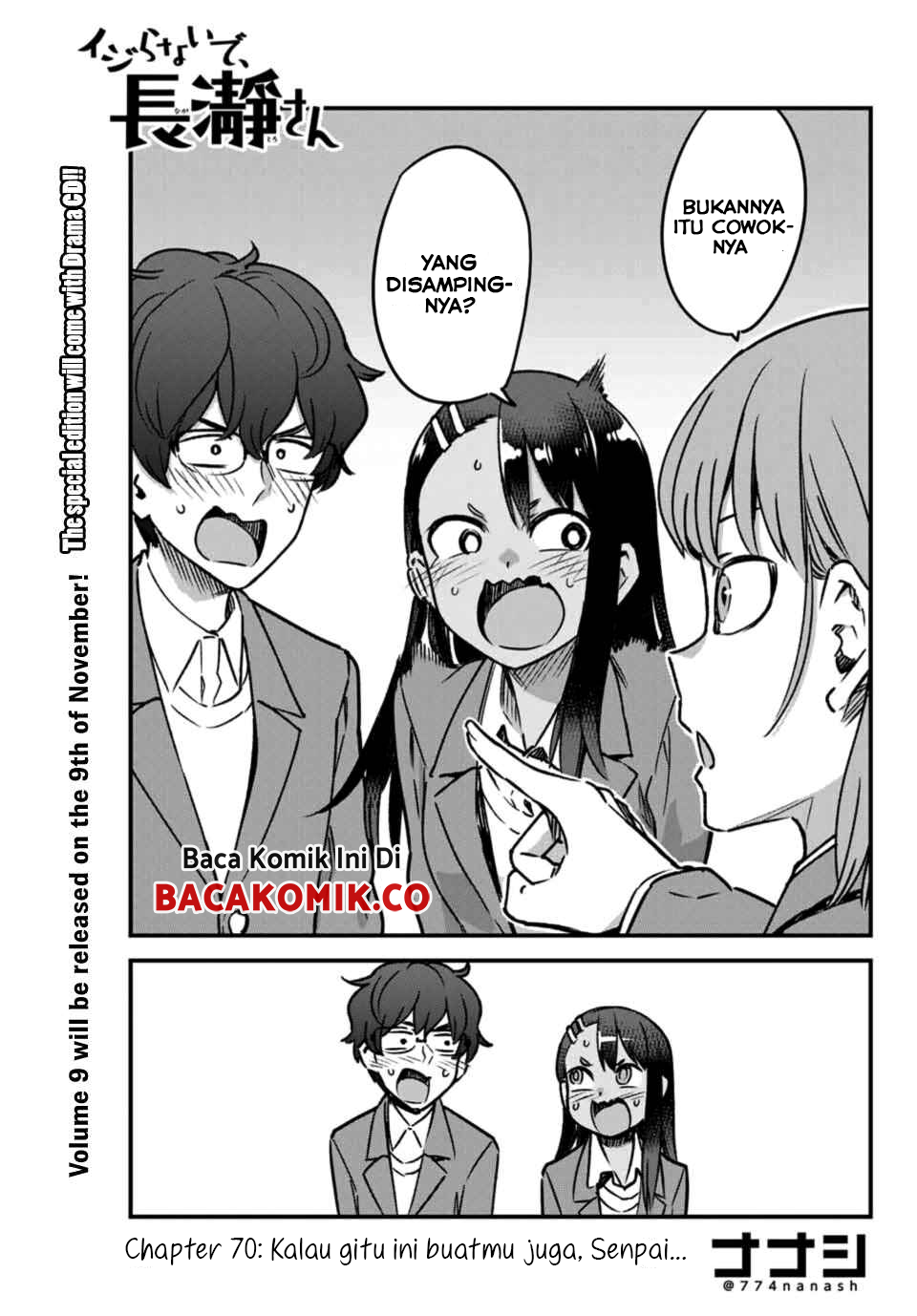 ijiranaide-nagatoro-san - Chapter: 70